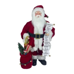 Best Sale ❤️ 24" Traditional Santa with List Tabletop Accent by Ashland® 😀