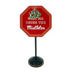 Best deal ⌛ 15.5'' Mistletoe Post Stand Tabletop Décor by Ashland® 🤩