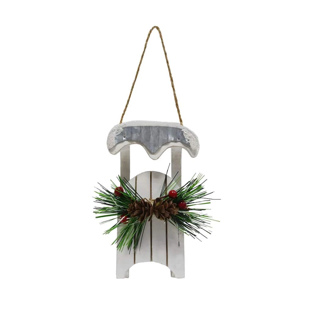Promo 🔥 Assorted Metal Sled Ornament by Ashland® ✨ 6 Promo 🔥 Assorted Metal Sled Ornament by Ashland® ✨ - Image 4