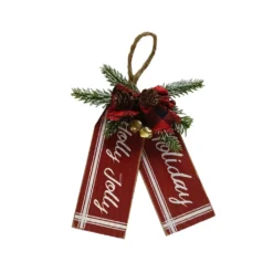 Hot Sale π Assorted Holiday Sign Ornament by Ashland® π 6 Hot Sale π Assorted Holiday Sign Ornament by Ashland® π -Outlet Yuletide Joy Store 10699180 2