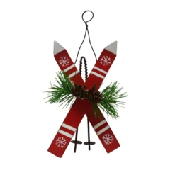 Discount π Assorted Wooden Ski Ornament by Ashland® βοΈ 7 Discount π Assorted Wooden Ski Ornament by Ashland® βοΈ -Outlet Yuletide Joy Store 10699182 3