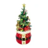 Best reviews of ✨ 10'' ❄ Christmas Tree with Santa Belt Tabletop Décor by Ashland® ✔️ -Outlet Yuletide Joy Store 10699183 1