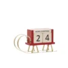 Wholesale 🥰 8" Sleigh Countdown Tabletop Accent by Ashland® ✨ -Outlet Yuletide Joy Store 10699184 1