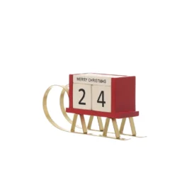Wholesale 🥰 8" Sleigh Countdown Tabletop Accent by Ashland® ✨ -Outlet Yuletide Joy Store 10699184 3