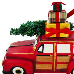 Discount 🌟 11'' Red Car with 👍 Christmas Tree Tabletop Décor by Ashland® ❤️ -Outlet Yuletide Joy Store 10699186 2