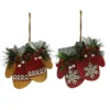 Promo 🛒 Assorted 6" Gloves Ornament by Ashland® 🌟 2 Promo 🛒 Assorted 6" Gloves Ornament by Ashland® 🌟 -Outlet Yuletide Joy Store 10699187 1