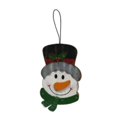 Flash Sale 😍 Assorted 6" 🎁 Christmas Icon Face Ornament by Ashland® ✨ -Outlet Yuletide Joy Store 10699189 3