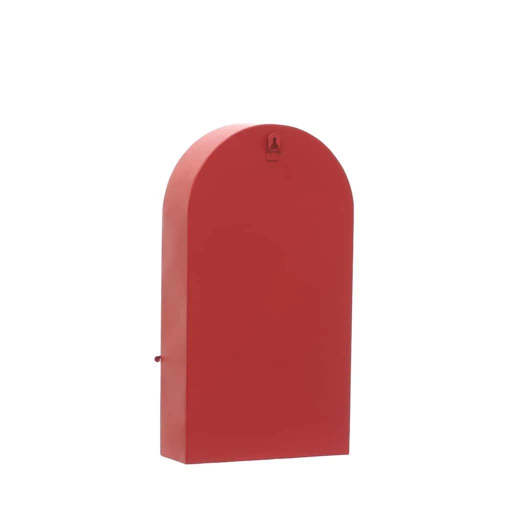 Outlet ⭐ Red Tabletop Mailbox by Ashland® ✔️ 4 Outlet ⭐ Red Tabletop Mailbox by Ashland® ✔️ - Image 2