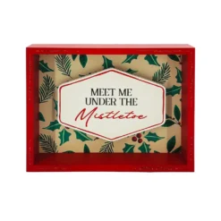 Best reviews of 🎉 Assorted 6.5'' Mistletoe Christmas Tabletop Sign by Ashland® 🔔 -Outlet Yuletide Joy Store 10699207 2