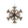 Discount 🧨 Snowflake with Pinecone Wall Décor by Ashland® ⌛ -Outlet Yuletide Joy Store 10699213 1