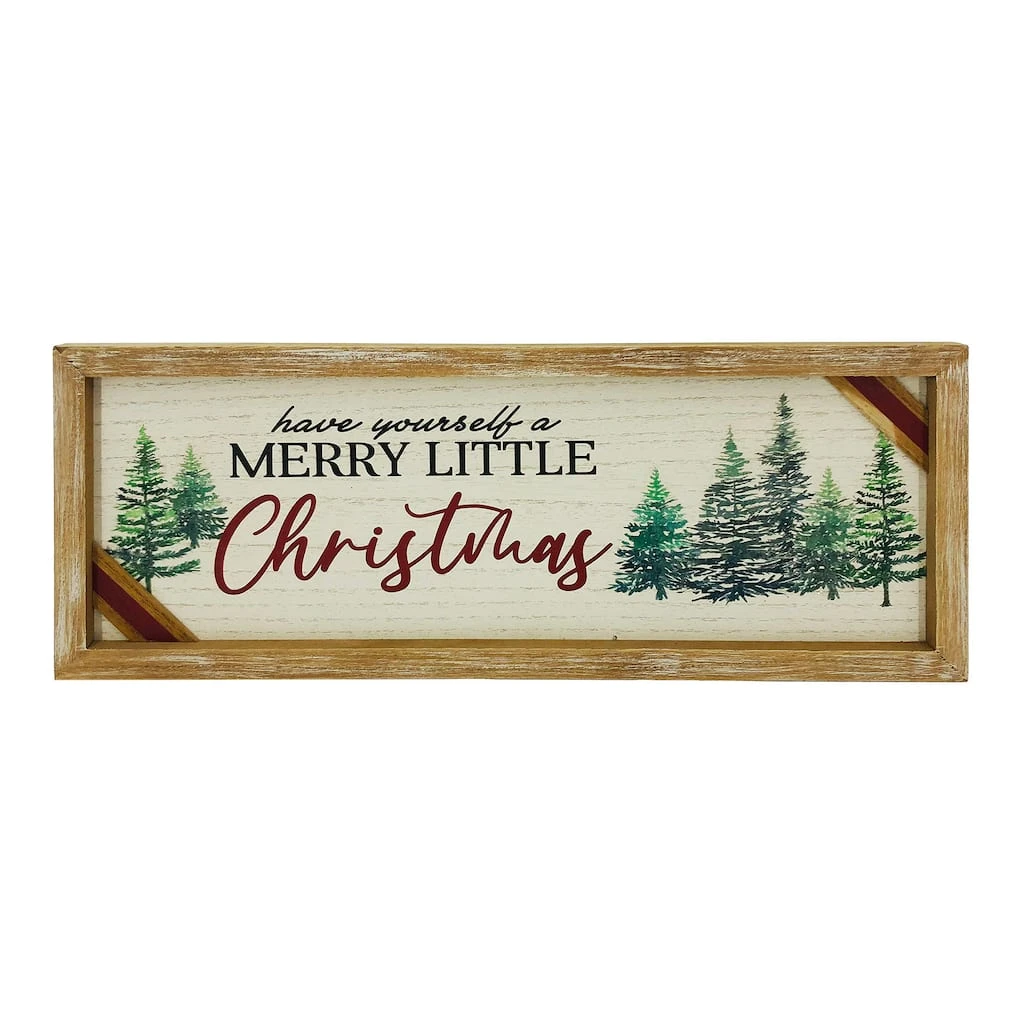 Brand new 👏 Merry Little Christmas Wall Hanging by Ashland® ⌛ 3 Brand new 👏 Merry Little Christmas Wall Hanging by Ashland® ⌛