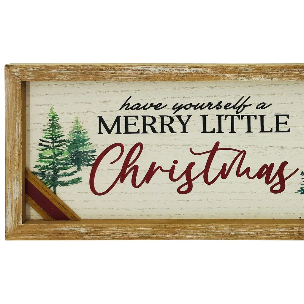 Brand new 👏 Merry Little Christmas Wall Hanging by Ashland® ⌛ 4 Brand new 👏 Merry Little Christmas Wall Hanging by Ashland® ⌛ - Image 2