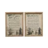 Brand new 🌟 Assorted ❄ Christmas Sheet Music Wall Hanging by Ashland® ✔️ -Outlet Yuletide Joy Store 10699219 1