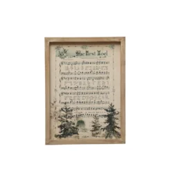Brand new 🌟 Assorted ❄ Christmas Sheet Music Wall Hanging by Ashland® ✔️ -Outlet Yuletide Joy Store 10699219 3