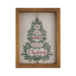 Cheapest 🎁 Assorted 8" Christmas Tree Tabletop Sign by Ashland® ⌛ -Outlet Yuletide Joy Store 10699221 4