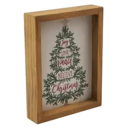 Cheapest 🎁 Assorted 8" Christmas Tree Tabletop Sign by Ashland® ⌛ -Outlet Yuletide Joy Store 10699221 5