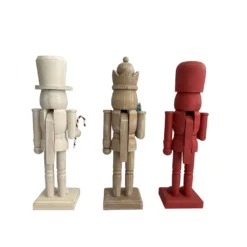 Hot Sale 😉 Assorted 10" Nutcracker Soldier Tabletop Accent by Ashland® 🎁 -Outlet Yuletide Joy Store 10699224 3