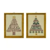 Best Sale 👍 Assorted Framed Christmas Tree Wall Hanging by Ashland® 🛒