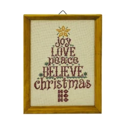 Best Sale 👍 Assorted Framed Christmas Tree Wall Hanging by Ashland® 🛒 -Outlet Yuletide Joy Store 10699225 2