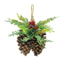 Top 10 🎁 8.5" Red Berry & Pinecone Wall Accent by Ashland® 🎉