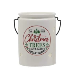 Top 10 ⭐ Assorted 💯 Christmas Ceramic Tabletop Lantern by Ashland® ⭐ -Outlet Yuletide Joy Store 10699233 3