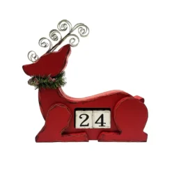Coupon 😉 Assorted 11" Christmas Countdown Tabletop Deer by Ashland® 🥰 14 Coupon 😉 Assorted 11" Christmas Countdown Tabletop Deer by Ashland® 🥰 -Outlet Yuletide Joy Store 10699237 5