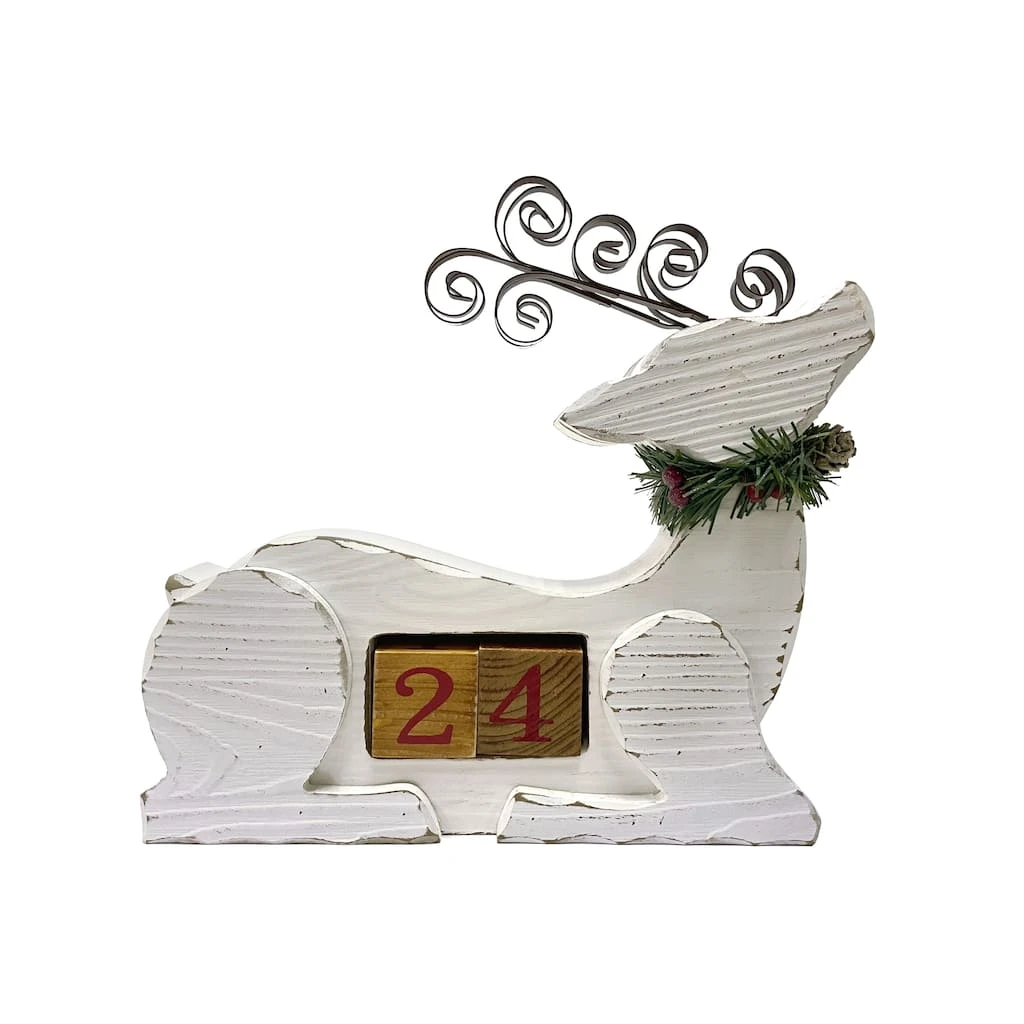 Coupon 😉 Assorted 11" Christmas Countdown Tabletop Deer by Ashland® 🥰 8 Coupon 😉 Assorted 11" Christmas Countdown Tabletop Deer by Ashland® 🥰 - Image 6