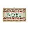 Best deal 😉 Noel Wall Hanging by Ashland® ⭐ -Outlet Yuletide Joy Store 10699238 1
