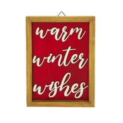 Hot Sale 🎉 Assorted Winter Wall Hanging by Ashland® 💯 -Outlet Yuletide Joy Store 10699241 3