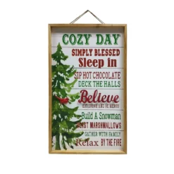 Promo 🤩 Cozy Day Wall Sign by Ashland® 👏
