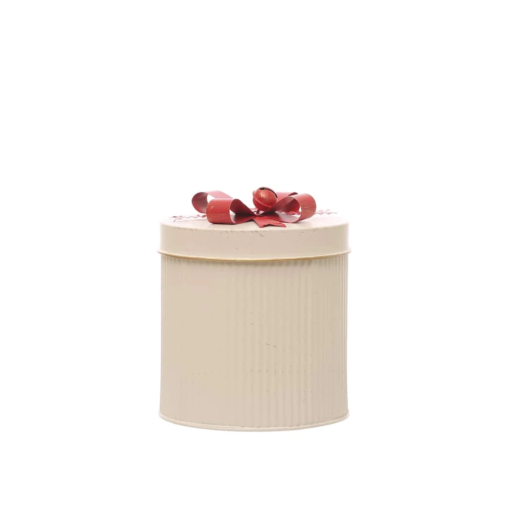 Best Pirce ⭐ 7" White Metal Gift Box With Bow by Ashland® 🧨 3 Best Pirce ⭐ 7" White Metal Gift Box With Bow by Ashland® 🧨