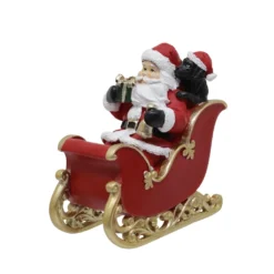 Best Sale ✨ 8" Santa On Sleigh Tabletop Decoration by Ashland® ✔️ 6 Best Sale ✨ 8" Santa On Sleigh Tabletop Decoration by Ashland® ✔️ -Outlet Yuletide Joy Store 10699286 2