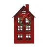 Hot Sale β 10" Red House With Wreath Tabletop Decoration by Ashland® β€οΈ 2 Hot Sale β 10" Red House With Wreath Tabletop Decoration by Ashland® β€οΈ -Outlet Yuletide Joy Store 10699287 1