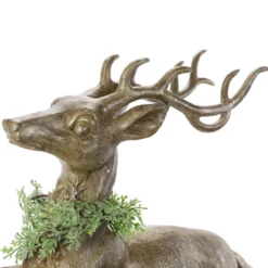 Wholesale ✨ 21" Leaping Stag with Greenery Tabletop Accent by Ashland® 🔔 7 Wholesale ✨ 21" Leaping Stag with Greenery Tabletop Accent by Ashland® 🔔 -Outlet Yuletide Joy Store 10699289 3