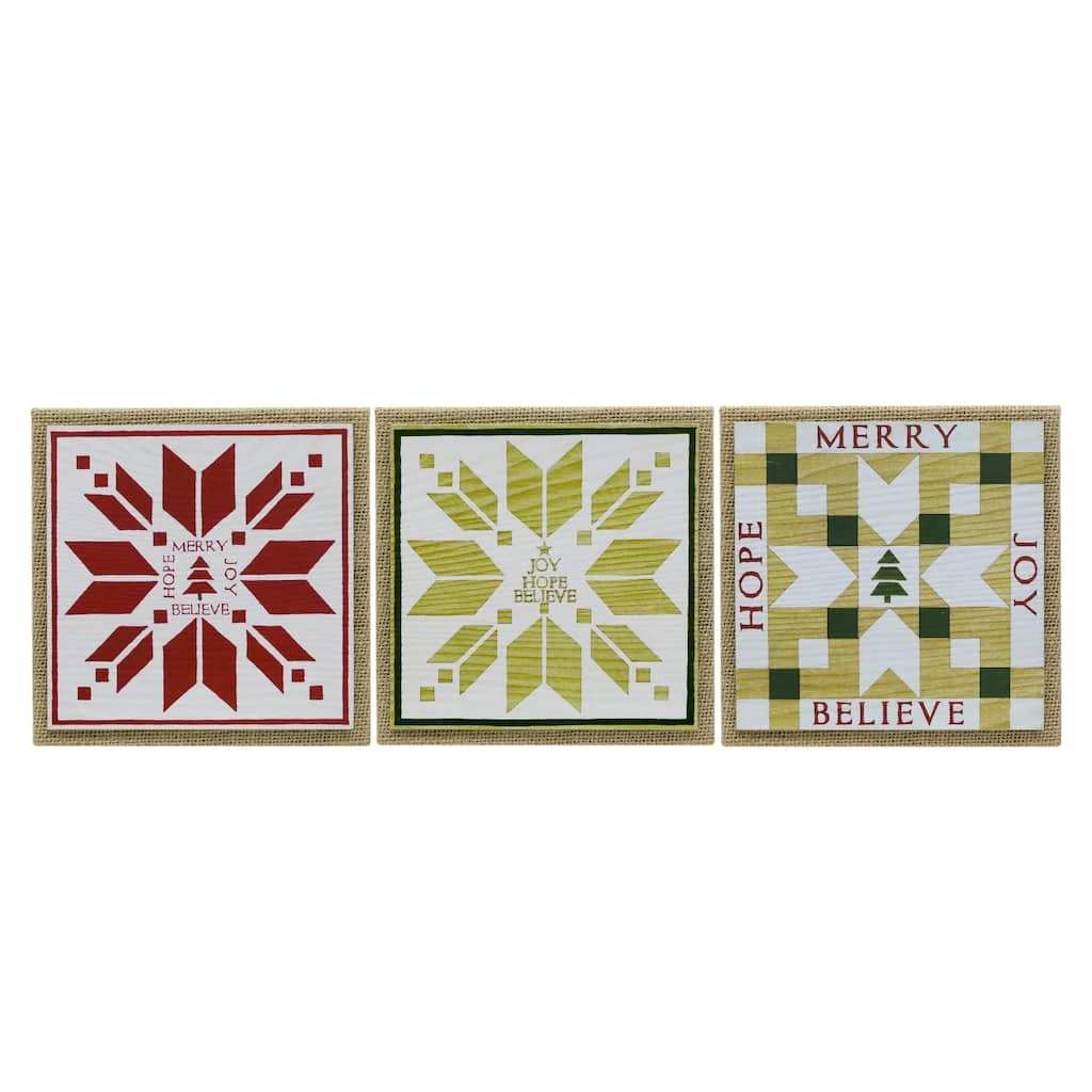 Promo ❤️ Assorted 7" Snowflake Tabletop Sign by Ashland® 💯 3 Promo ❤️ Assorted 7" Snowflake Tabletop Sign by Ashland® 💯