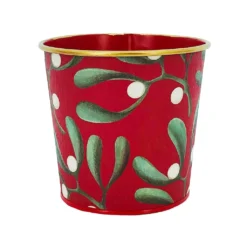 Flash Sale ❤️ Assorted 4'' Mistletoe Bucket Christmas Tabletop Décor by Ashland® ⭐ -Outlet Yuletide Joy Store 10699293 4