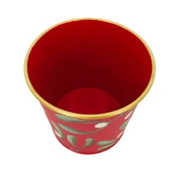 Flash Sale ❤️ Assorted 4'' Mistletoe Bucket Christmas Tabletop Décor by Ashland® ⭐ -Outlet Yuletide Joy Store 10699293 5