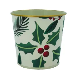 Flash Sale ❤️ Assorted 4'' Mistletoe Bucket Christmas Tabletop Décor by Ashland® ⭐ -Outlet Yuletide Joy Store 10699293 6