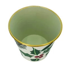 Flash Sale ❤️ Assorted 4'' Mistletoe Bucket Christmas Tabletop Décor by Ashland® ⭐ -Outlet Yuletide Joy Store 10699293 7