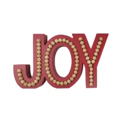 Hot Sale ✔️ Assorted 10" Joy Tabletop Sign by Ashland® ✨ -Outlet Yuletide Joy Store 10699325 2