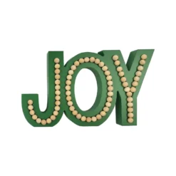 Hot Sale ✔️ Assorted 10" Joy Tabletop Sign by Ashland® ✨ -Outlet Yuletide Joy Store 10699325 3
