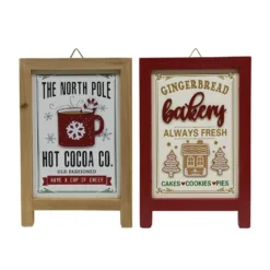 Best Sale 🎉 Assorted 12" Christmas Tabletop Easel by Ashland® ✨