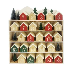 Wholesale 💯 15" Tabletop House Advent Calendar by Ashland® ✔️