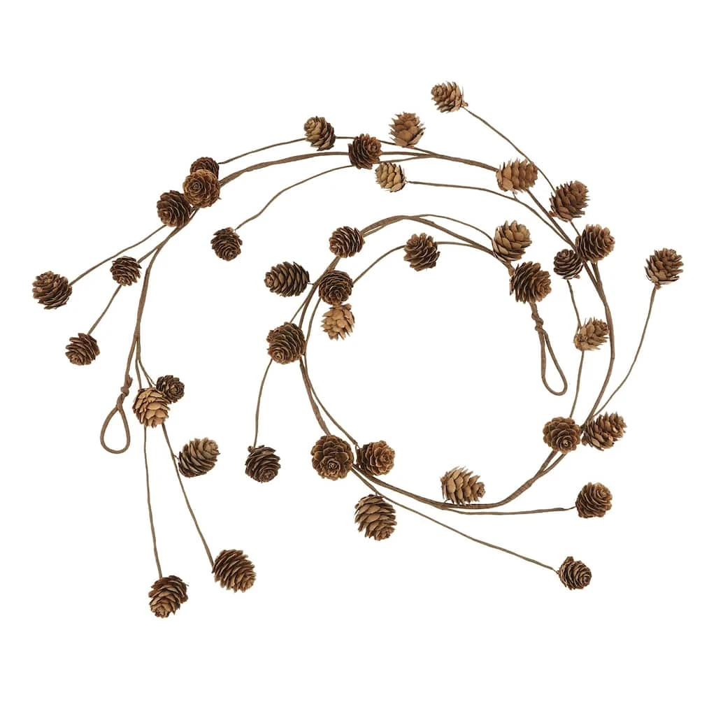 Top 10 π 5ft. Pinecone Coil Garland by Ashland® π₯ 4 Top 10 π 5ft. Pinecone Coil Garland by Ashland® π₯ - Image 2