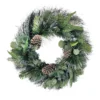 Hot Sale ✨ 24" Snow Pine With Blueberries Wreath by Ashland® 🧨