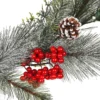 New ✨ 6ft. Snow Pine & Red Berry Garland by Ashland® 🎉