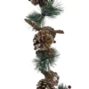 Wholesale 🌟 5.5ft. Natural Pinecone Garland by Ashland® ✨ -Outlet Yuletide Joy Store 10699361 1