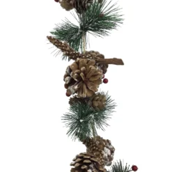 Wholesale 🌟 5.5ft. Natural Pinecone Garland by Ashland® ✨