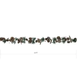 Wholesale 🌟 5.5ft. Natural Pinecone Garland by Ashland® ✨ -Outlet Yuletide Joy Store 10699361 3