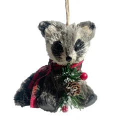 Best deal 😉 3.5'' Raccoon with Pine, Pinecone and Berries Christmas Ornament by Ashland® 🥰